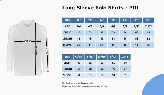 Long Sleeve Polo Shirt