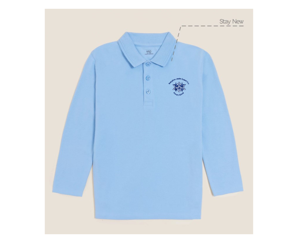 Long Sleeve Polo Shirt