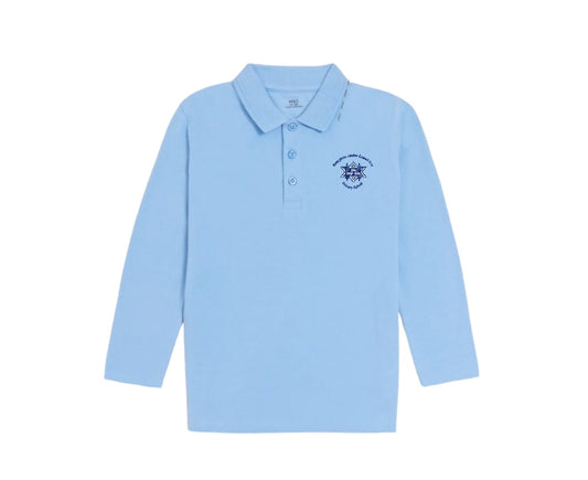 Long Sleeve Polo Shirt